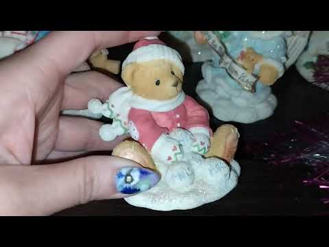 Cherished teddies. Моя