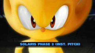 Sonic Next Gen - Solaris Phase 2 (Instrumental Pitch) chords