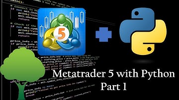 Use Python with Metatrader (Part 1)