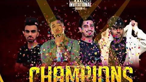 TX won the thug invitational tournament ❤️. Scout interview after won the tournament 🔥🔥...