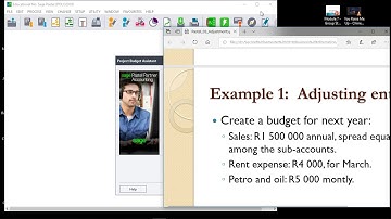👉 Creating & Processing Budgets in Sage Pastel Accounting | Step-by-Step Tutorial