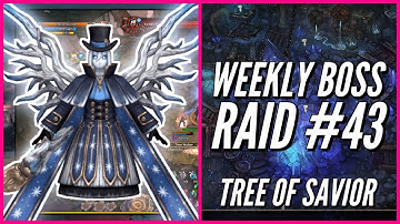 Weekly Boss Raid #43 - Froster Lord Gameplay | Tree of Savior