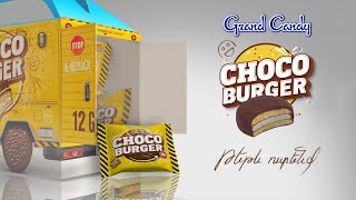 Grand Candy - Choco Burger Գրանդ Քենդի - Չոկոբուրգեր, 2022