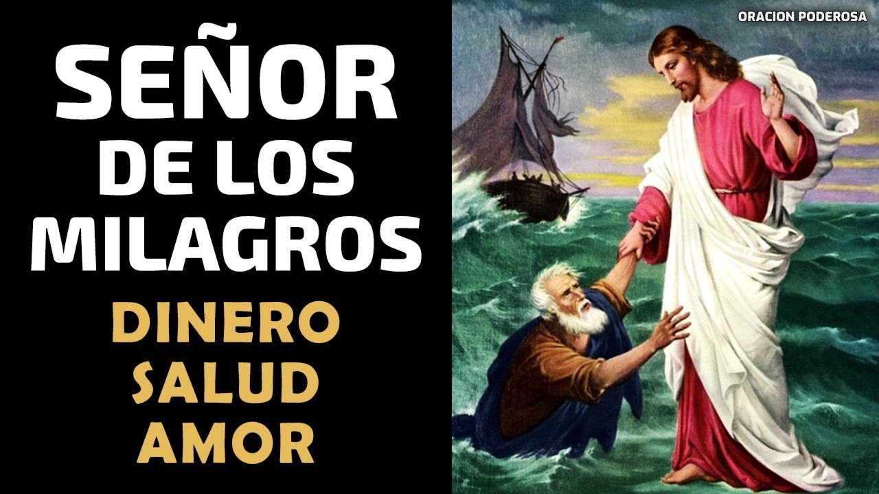 Oración al Señor de los Milagros para dinero, salud, amor y éxito