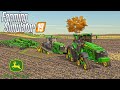 MILLENNIAL FARMS JIM GETS TRACTOR STUCK DEEP IN MUD | (ROLEPLAY) FARMING SIMULATOR 2019