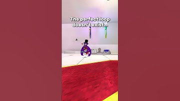 The perfect loop doesn’t exist… ♾️