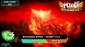 [PUMP IT UP PHOENIX] Silhouette Effect(실루엣 이펙트) - SHORT CUT - D17 (Phoenix Modified ver.)