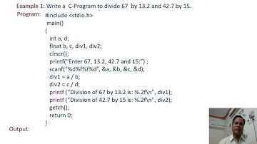 1 13 Arithmetic Operators Mixed Mode And C Type Casting Function