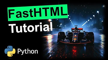 Build a FastHTML Web App in 7 Minutes: Step-by-Step Tutorial