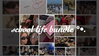 Back to School Bundle *•. || Manifest Ideal School Life + *•.🪽