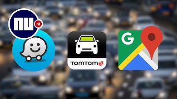 Test: Dit is de beste navigatieapp om files te ontlopen