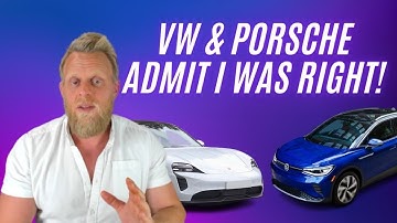 VW group has ZERO chance of catching Tesla (or BYD) EVER