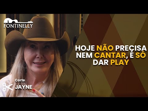 "HOJE NÃO PRECISA NEM CANTAR, É SÓ DAR PLAY"