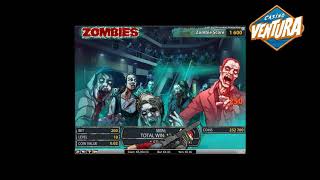 Zombies | NetEnt - Casino Ventura screenshot 3