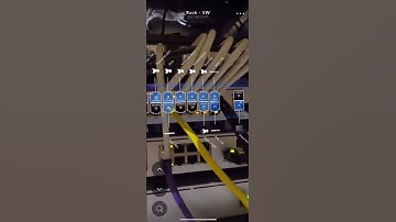 Using Augmented Reality for cable management!