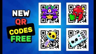 New Working QR CODES in BrawlStars