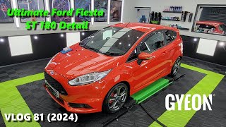 Ultimate Ford Fiesta ST 180 Detail! Molten Orange + Gyeon Infinite Ceramic Coating Magic