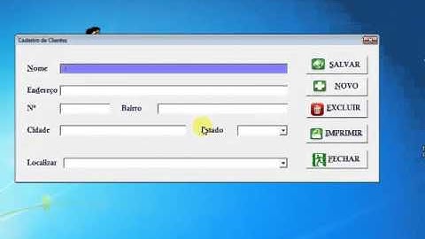 Prévia da aula 8 - Cadastro de Clientes - Excel avançado
