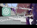 ChatGPT's INSANE Bow Duels Challenges...