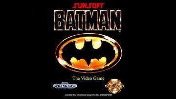 Batman - Intro (GENESIS/MEGA DRIVE OST)