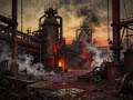 Rustchant — Industrial Fantasy Ambience | Goblin Chants, Blacksmith Forge, Dark RPG Background Music
