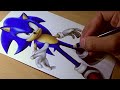 Drawing Sonic