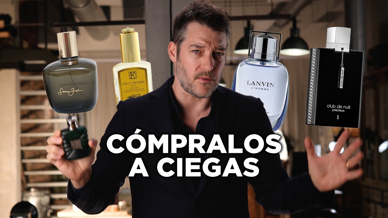 Miniatura del video: ¿Cuales son los 5 mejores perfumes para comprar a ciegas en 2026? Joyas infalibles según Andres Perfume-Man
