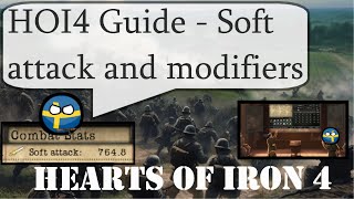 HOI4 Guide - Soft attack and how it works