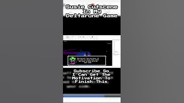 Susie Cutscene In My Roblox Deltarune Game #devlog #undertale #robloxgamedesign #deltarune #roblox