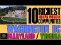 Black excellist  top 10 richest black communities in washington dc maryland area