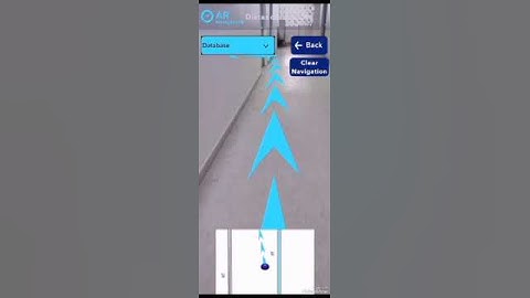 AR Library Navigator in Unity3d