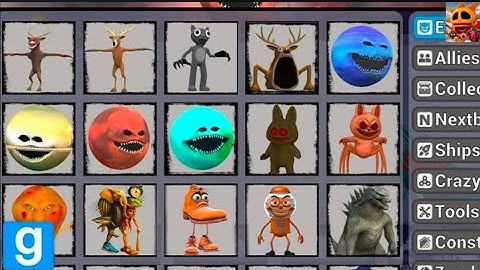 Sandbox in space updated new dead planet wake up gman anomaly table sammy chasingnextbots