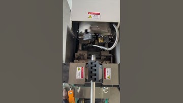 We are a factory specializing in fully automatic intelligent threading machines. #threading machine