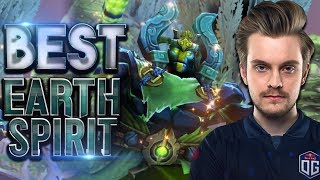 JerAx - The BEST Earth Spirit Player in Dota 2 History