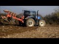 New Holland T6.160 AC with Kuhn multi master 122