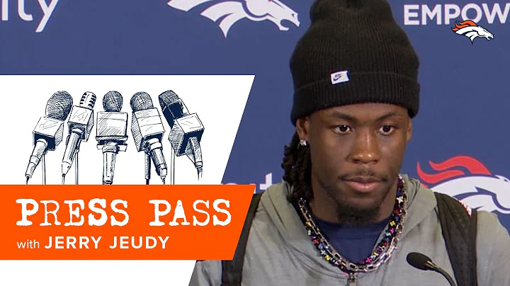 Jerry Jeudy on victory over Jags: 'It's a big win'