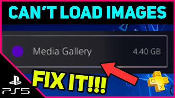 PS5 NOT LOADING IMAGES EASY FIX! (Fast Solution)