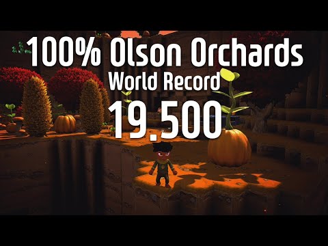 [WR] 100% Orson Orchards in 0:19.500