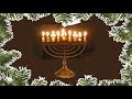 30 chanukah hanukkah chanoeka  candles kaarsen x mila raido happy new year