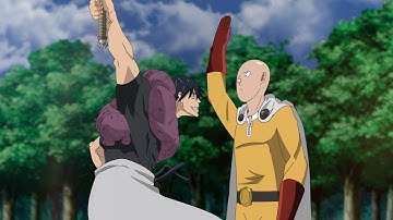 If Saitama Was In Jujutsu Kaisen Fan Animation