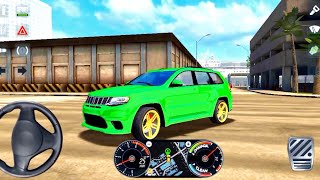 2020 Jeep Grand Cherokee Trackhawk 👮🤠city car driving Taxi sim 2020 Android game play screenshot 2