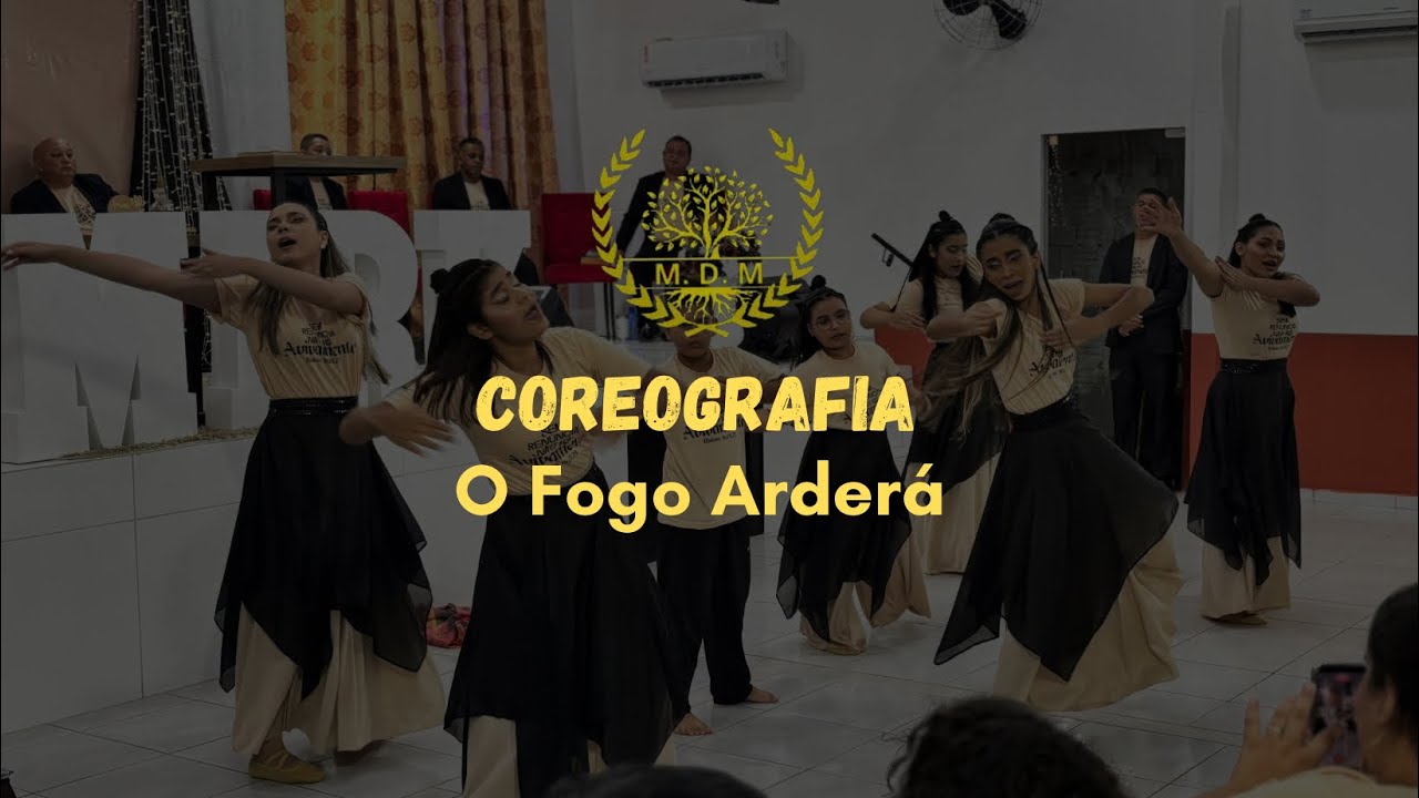 Coreografia - O Fogo Arderá (Alexsander Lúcio)