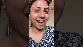 Minutes Me Pink Glow 😳 Beetroot Ice Cube Hack #shorts #ytshorts #skincare #icecube #beetroot