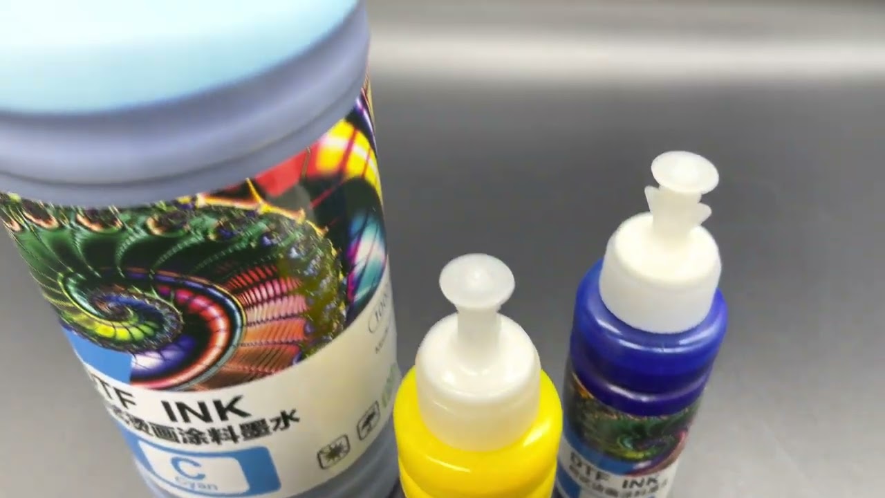 DTF ink for CYMK Supplier, White DTF Ink Pack Factory, DTF Ink Transfer Wholesale, China, Supplier