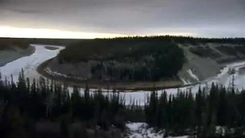 Canada waterfall