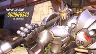Reinhardt play of the game Hanamura