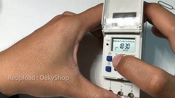 THC15A Timer Setting