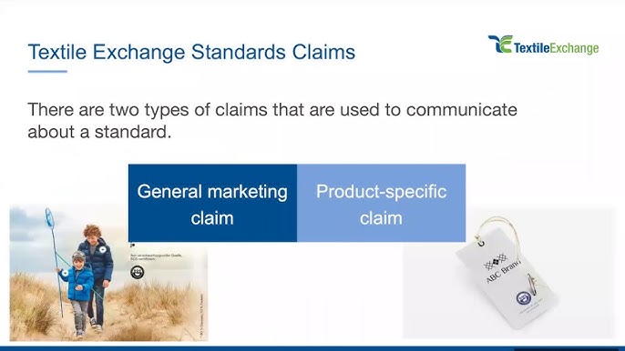 Webinar Global Recycled Standard GRS Recycled Claim Standard RCS in Action  Part 1 