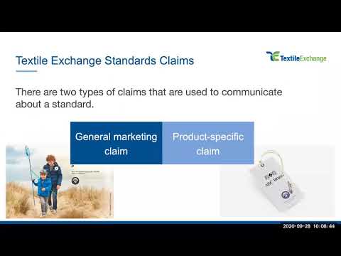 Webinar Global Recycled Standard GRS Recycled Claim Standard RCS in Action Part 2