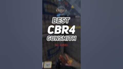 best CBR4 gunsmith for CODM | CALL OF DUTY MOBILE | #shorts